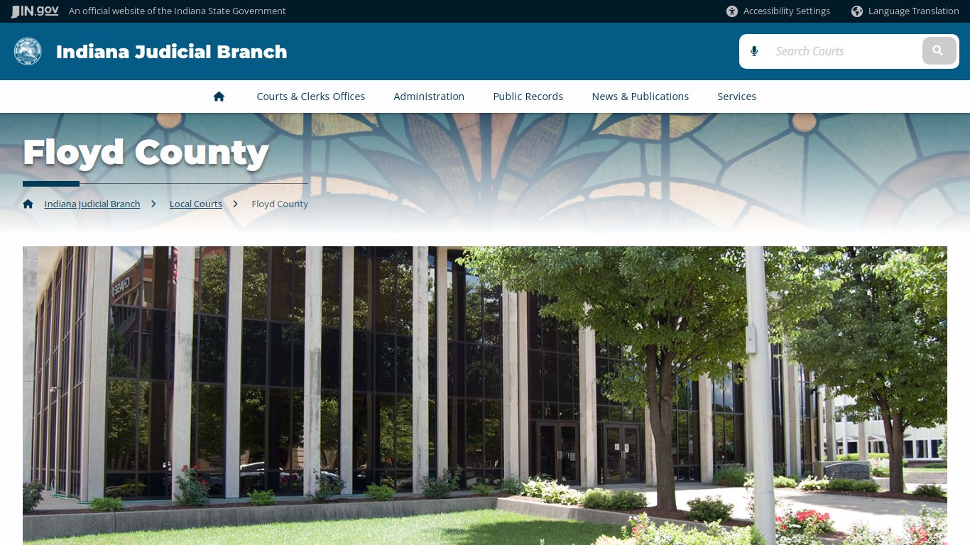 Floyd County - Indiana Judicial Branch